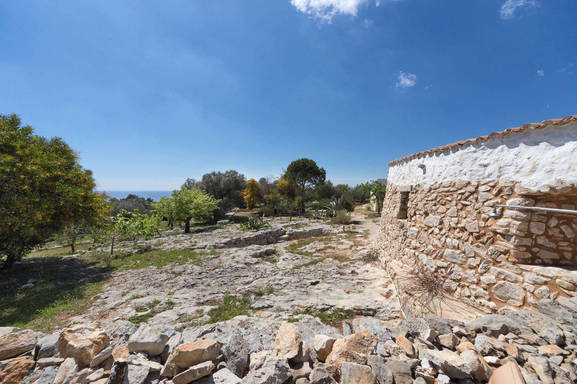 Trulli Le Scalelle Villa Morciano di Leuca Exteriör bild