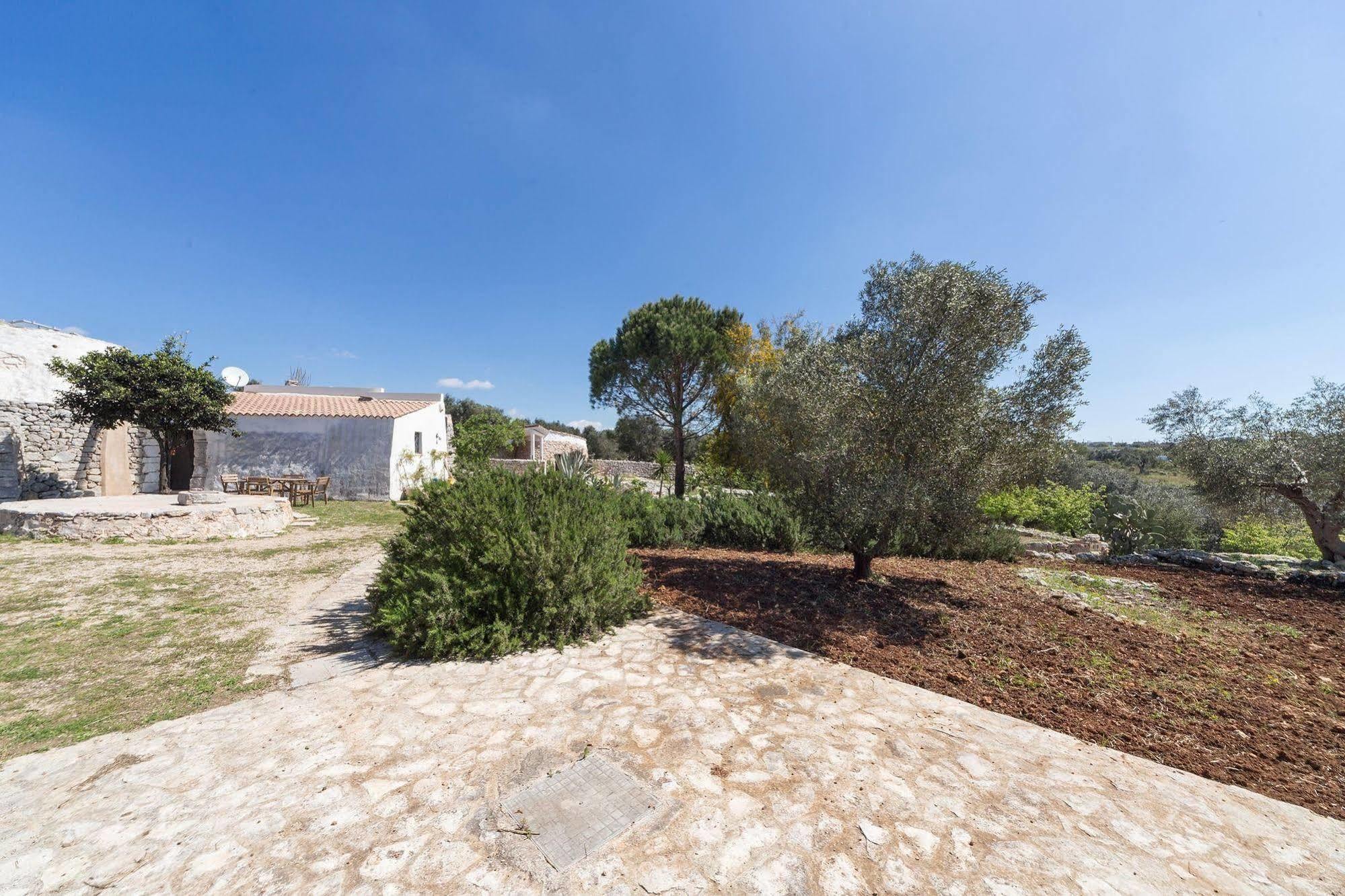 Trulli Le Scalelle Villa Morciano di Leuca Exteriör bild