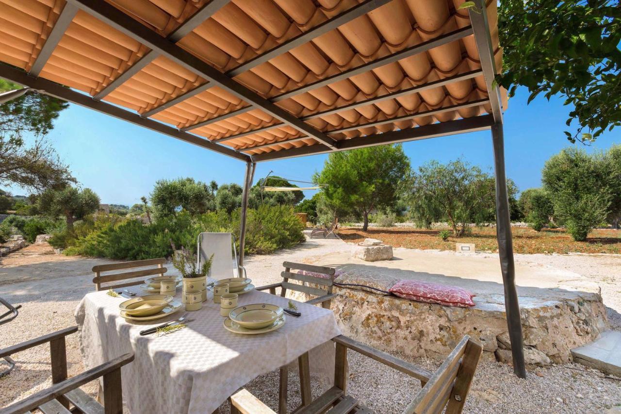 Trulli Le Scalelle Villa Morciano di Leuca Exteriör bild